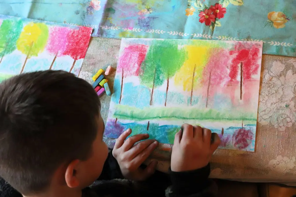 How Chalk Pastel Art Has Benefited My Son with Learning Differences - You  ARE an ARTiST!