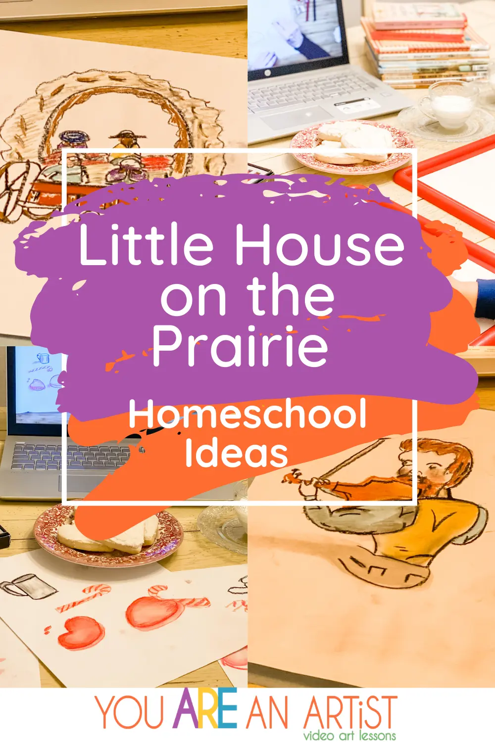 Little House on the Prairie Homeschool Ideas 