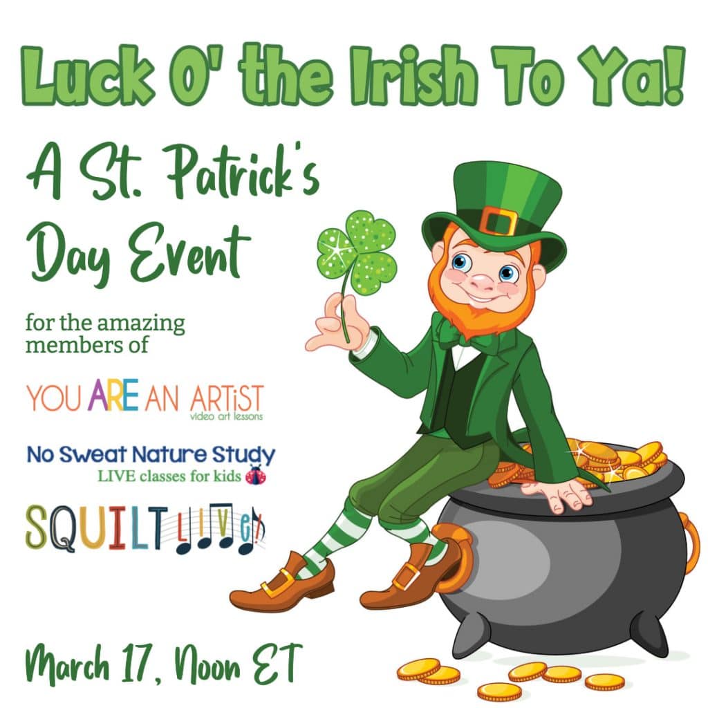 Luck o' the Irish To Ya! St. Patrick's Day event