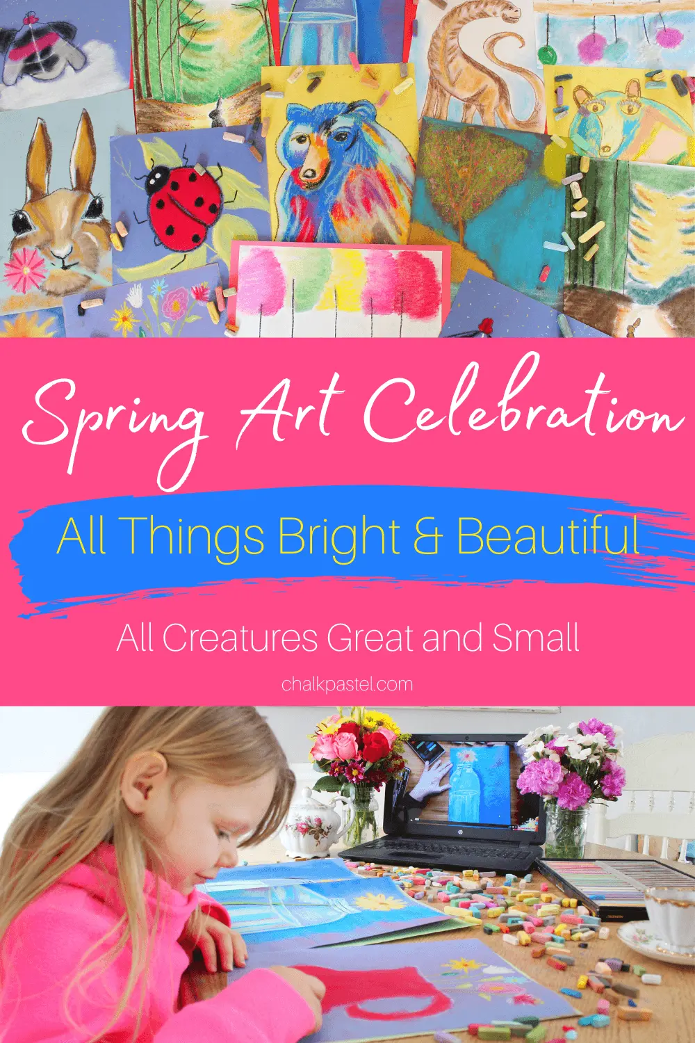 Spring Homeschool Nature Study With Art - You ARE an ARTiST!