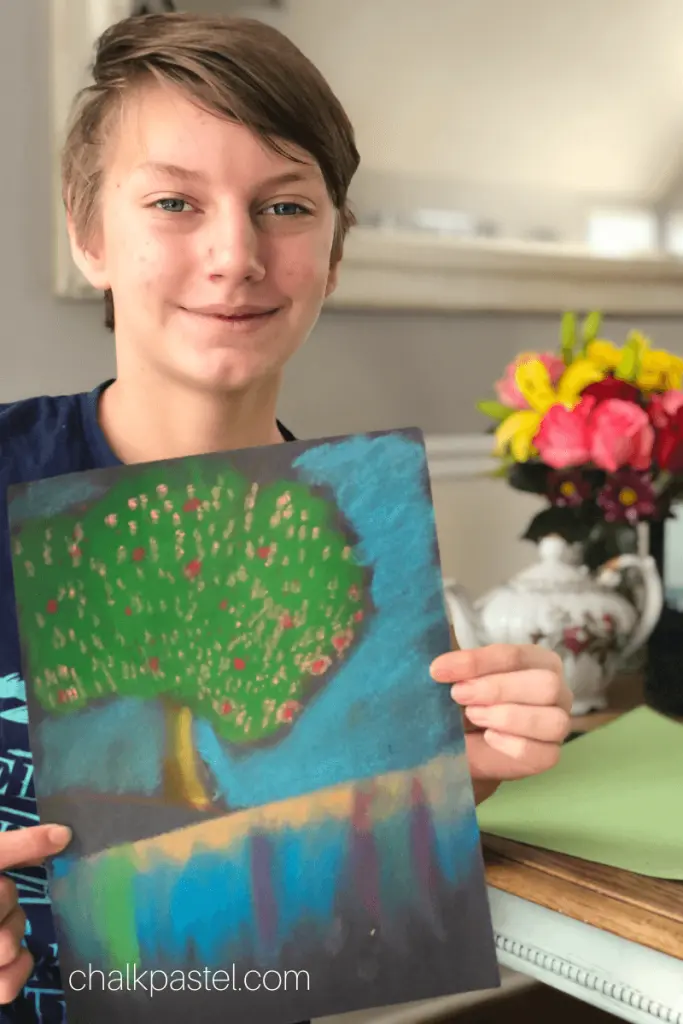 Easy Painted Fall Tree Craft - Welcome To Nana's