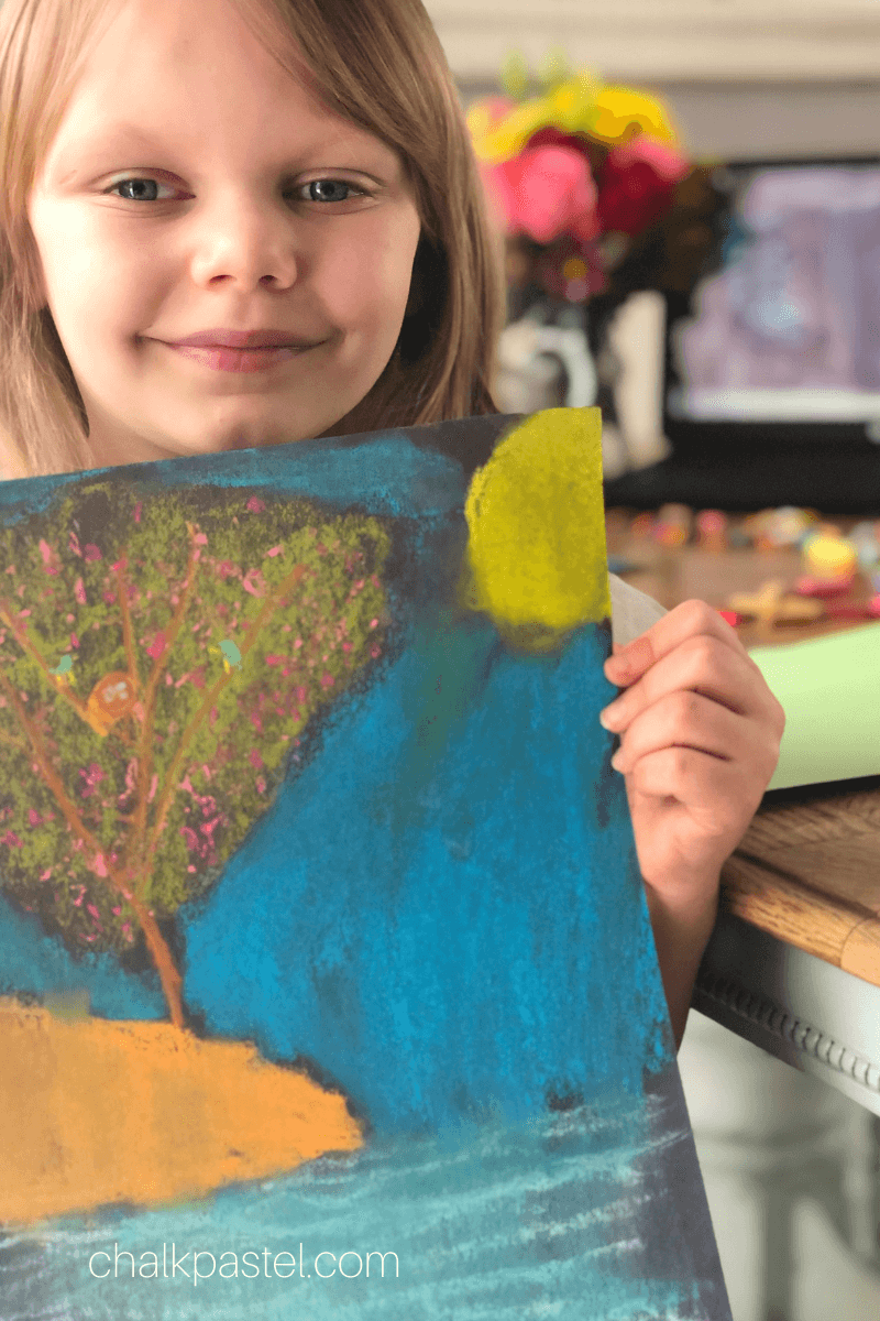 A Year Round Seasonal Tree Study For Your Homeschool - You ARE an ARTiST!