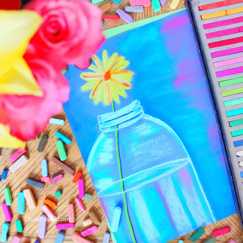 Mini Moments for Mom with Chalk Pastels