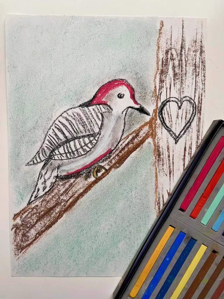 Woodpecker Valentine Clubhouse