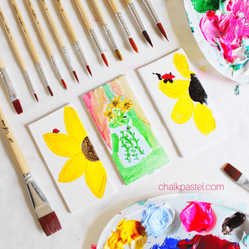 Easy Acrylic Painting For Kids: Everything You Need To Get Started