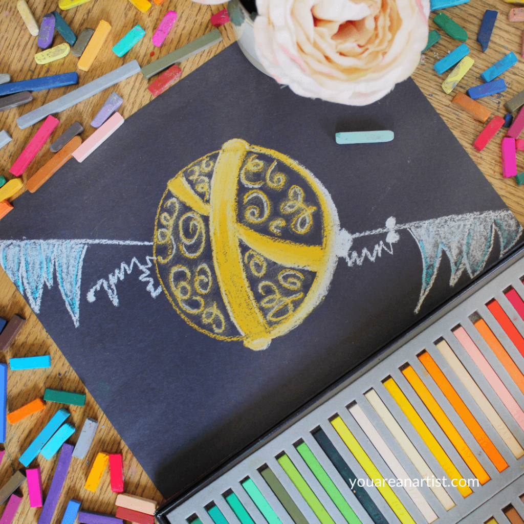 Fun Harry Potter Chalk Pastel Teatime