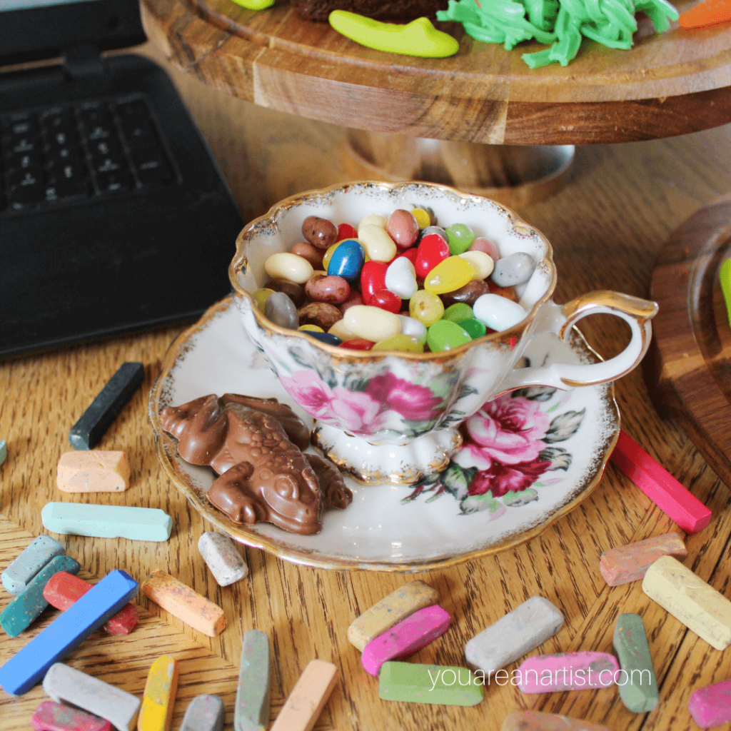 Fun Harry Potter Chalk Pastel Teatime