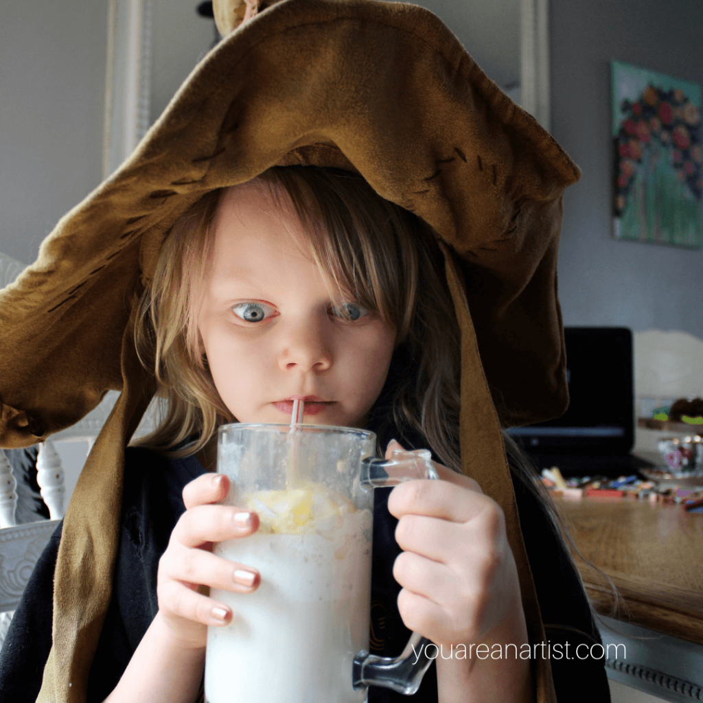 Fun Harry Potter Chalk Pastel Teatime