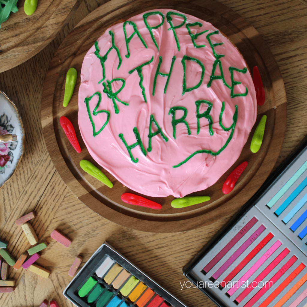 Fun Harry Potter Homeschool Teatime Lessons - You ARE an ARTiST!