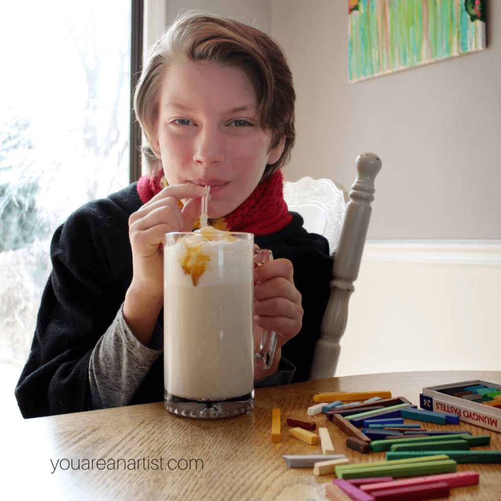 Fun Harry Potter Chalk Pastel Teatime