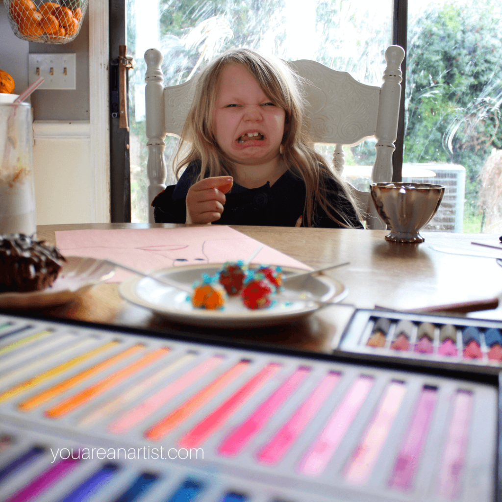 Fun Harry Potter Chalk Pastel Teatime