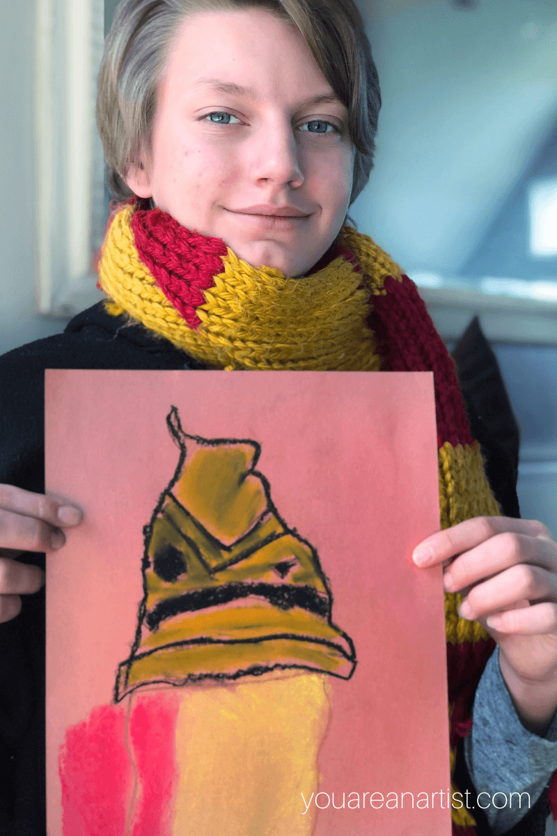 Harry Potter art for kids Archives - You ARE an ARTiST!