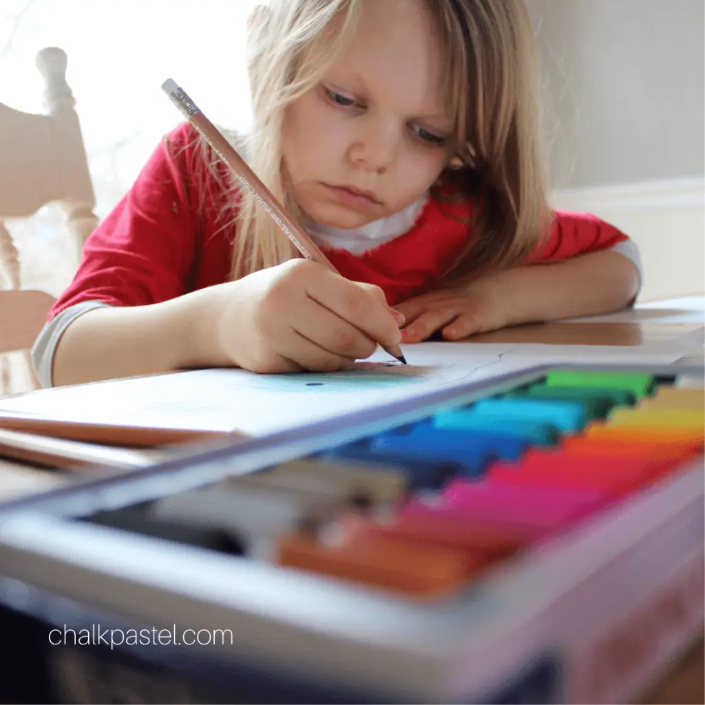 Chalk Pastels The Hobbit Art Lesson