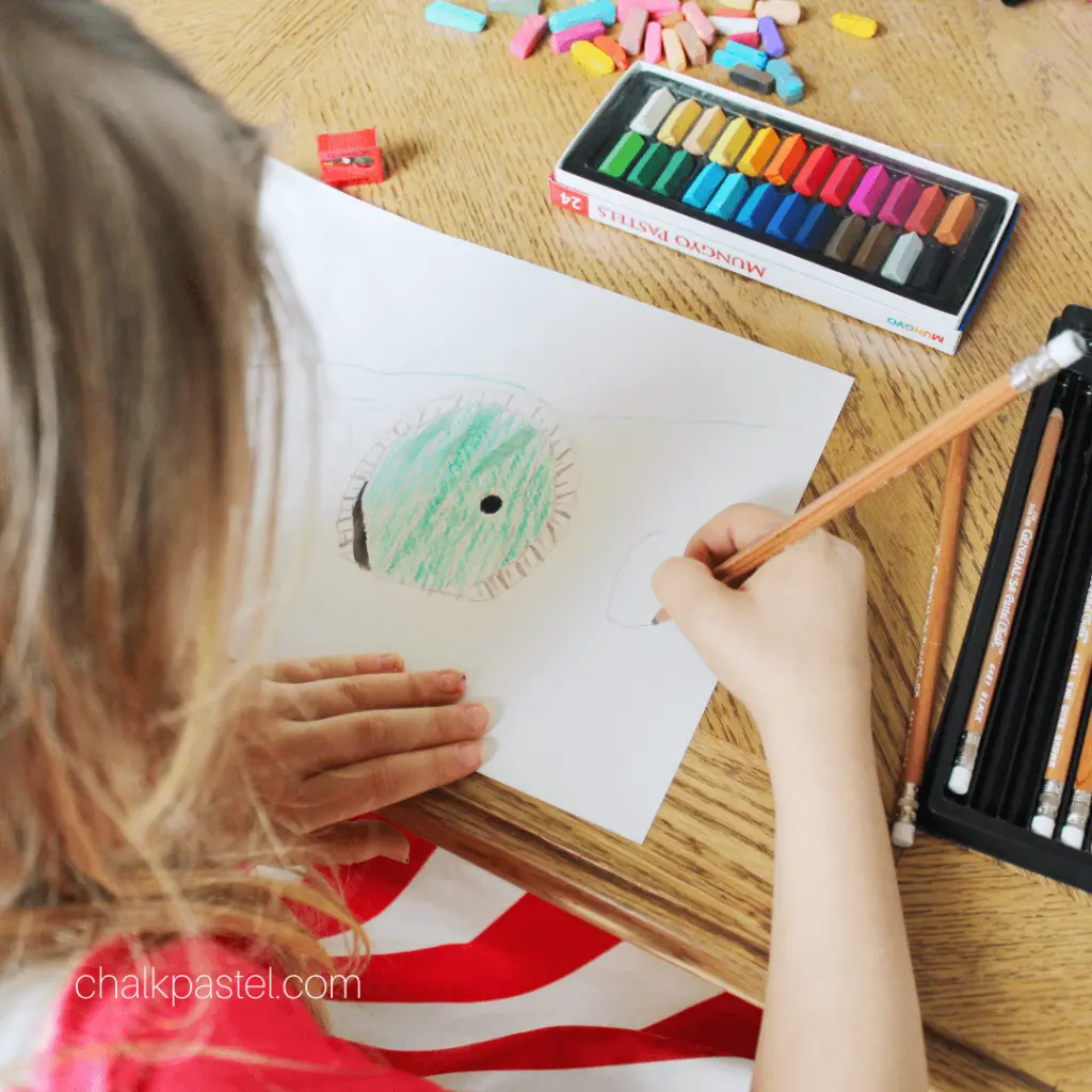 Chalk Pastels The Hobbit Art Lesson