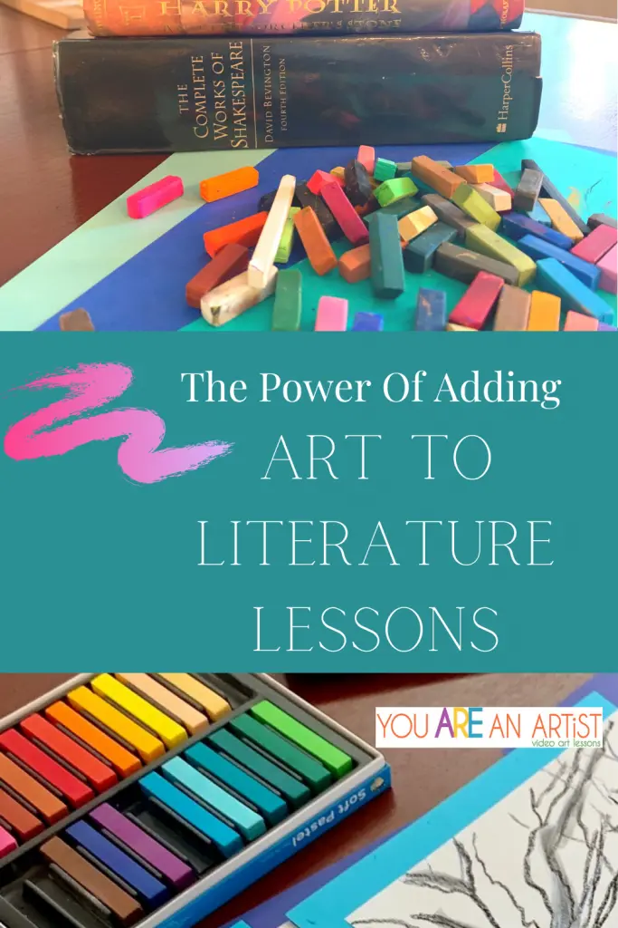 There is something powerful that happens when we add art to literature lessons. This is an in-depth look at why it works so well.