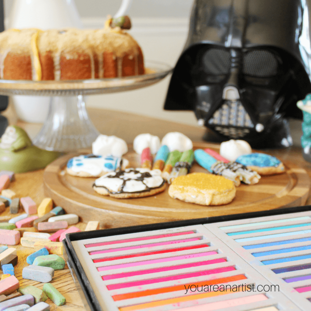 Star Wars Homeschool Activities: Use The Force For Learning - You ARE an  ARTiST!