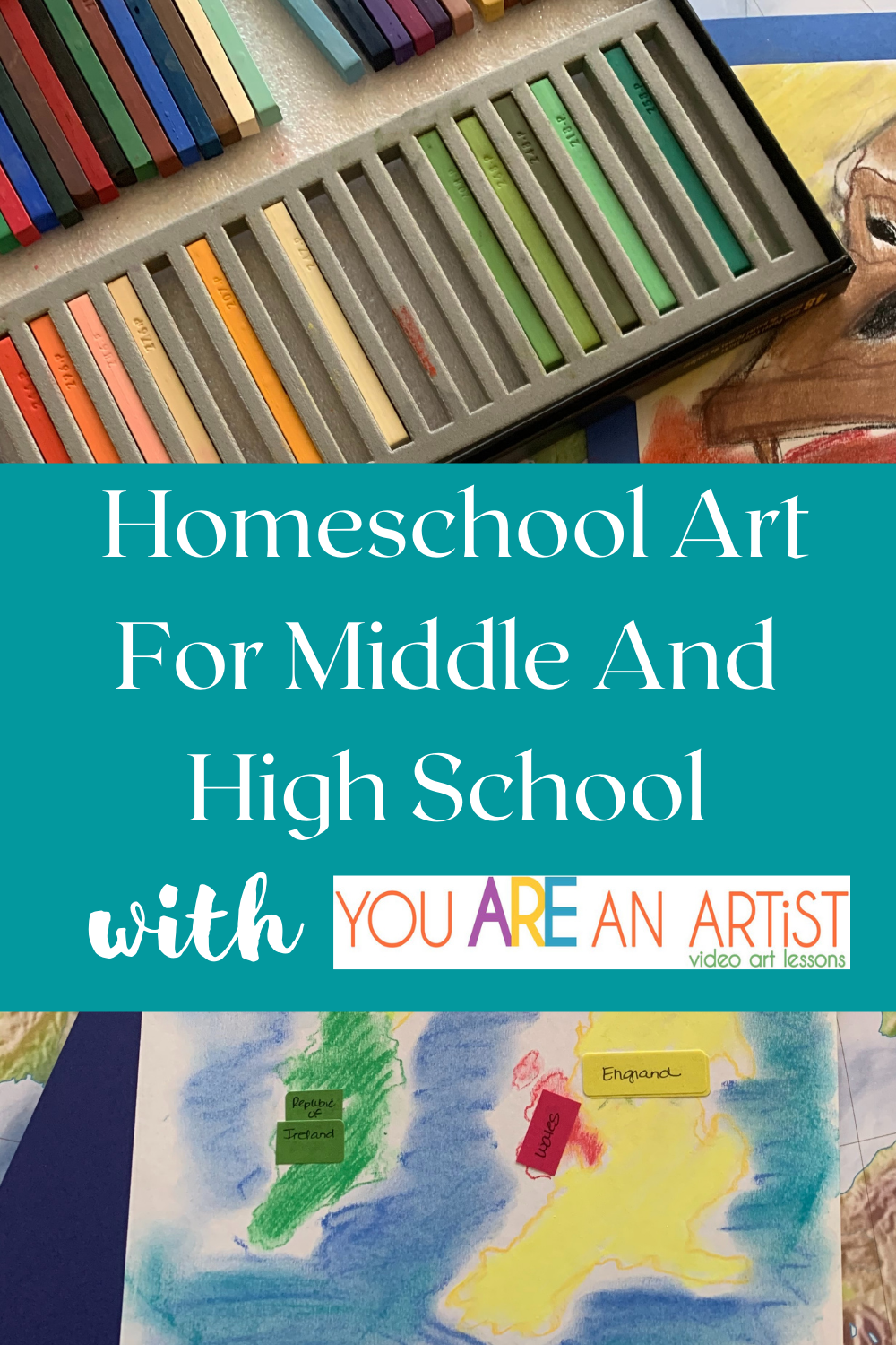 homeschool-art-for-middle-and-high-school-you-are-an-artist-you-are