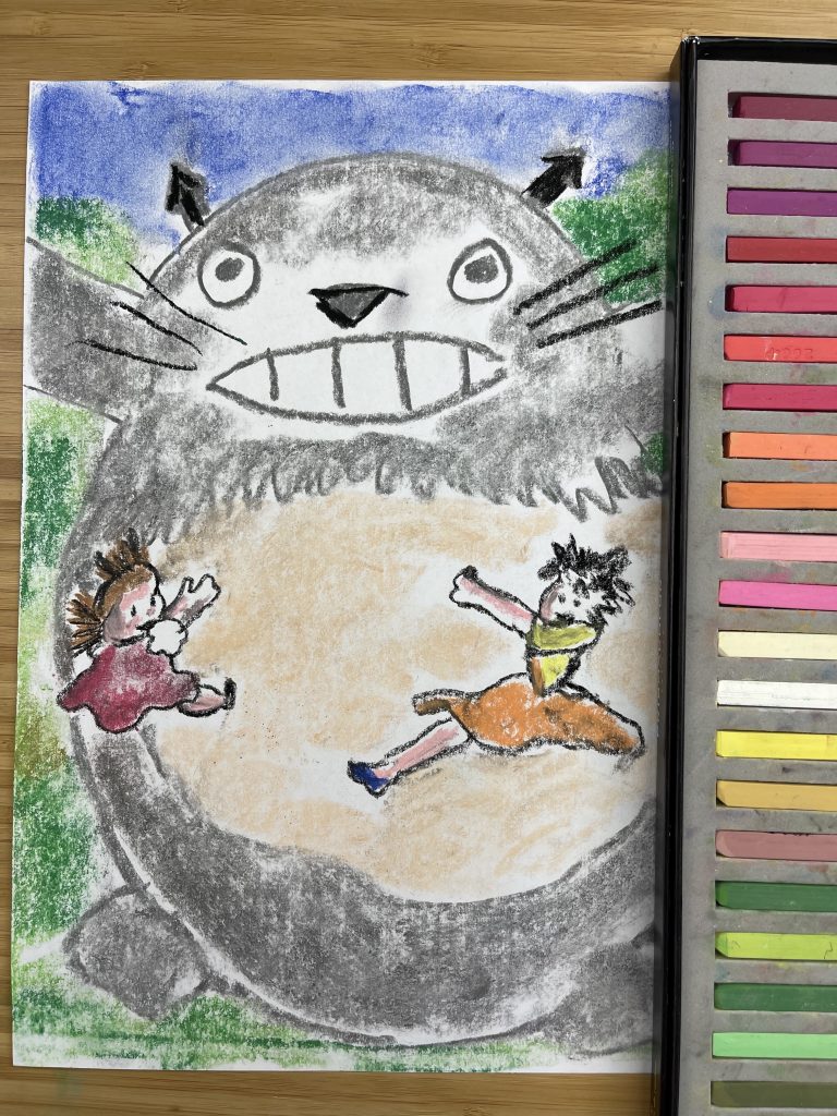 Anime Studio Ghibli Totoro