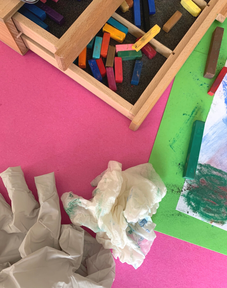 Homeschool Art For The Child Who Hates The Mess