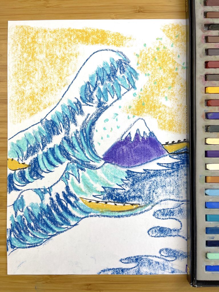 Hokusai The Great Wave