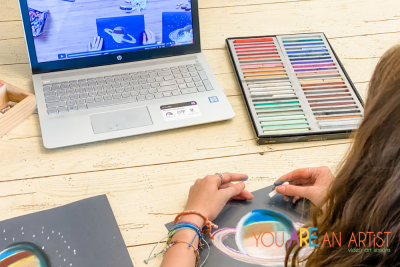 How To Create An Affordable Space Camp At Home With Art for Kids