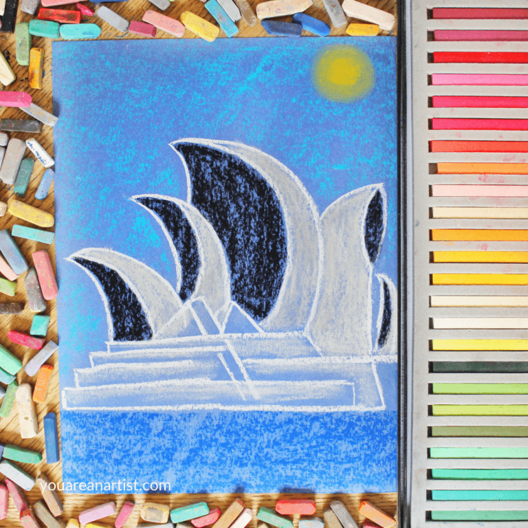 Travel the World with Chalk Pastels - You ARE an ARTiST!