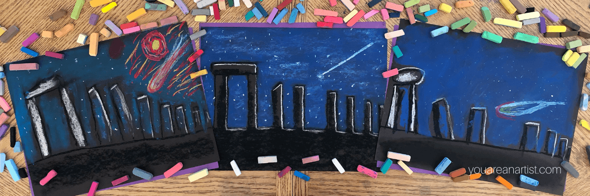 Travel the World with Chalk Pastels