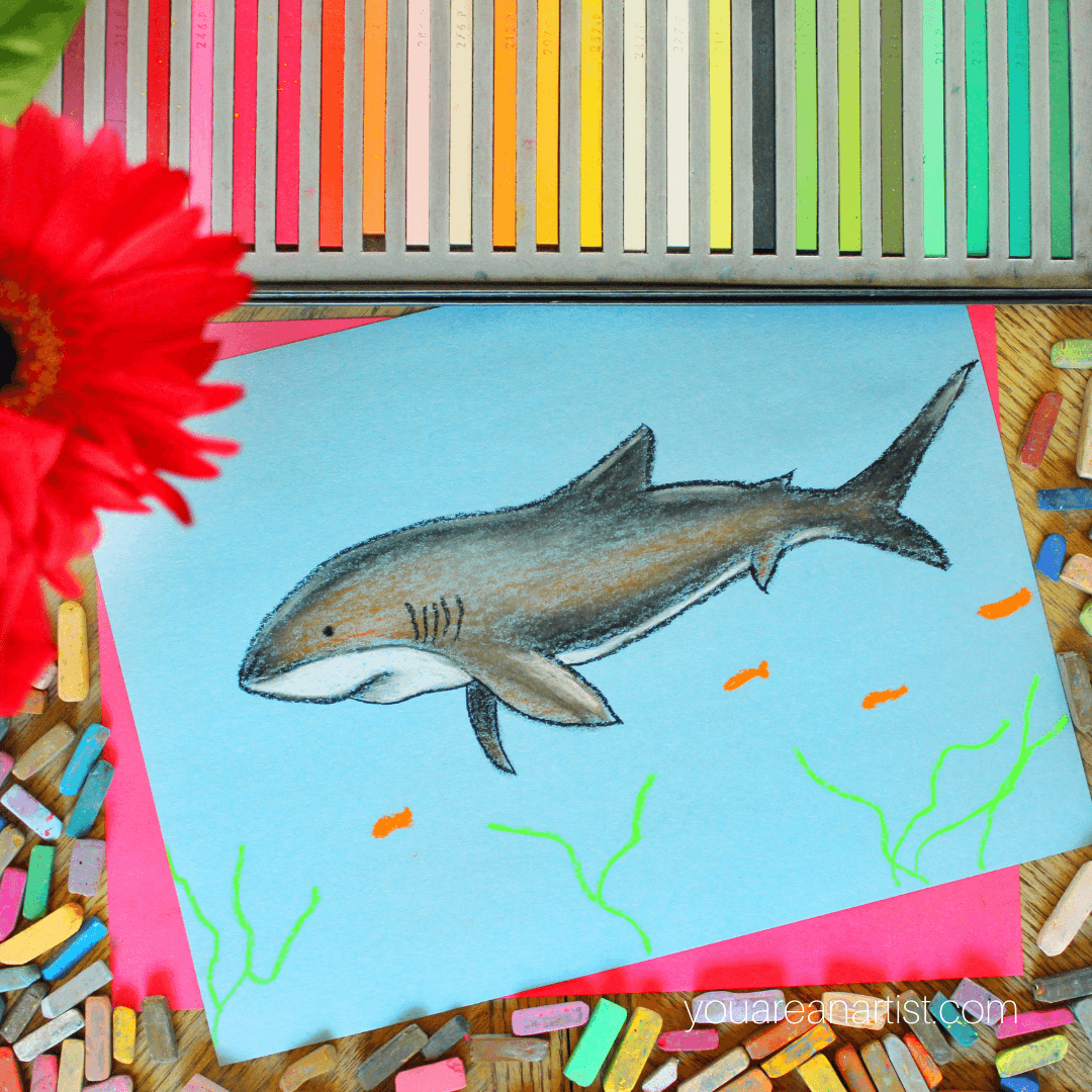 New! Bull Shark - You ARE an ARTiST!