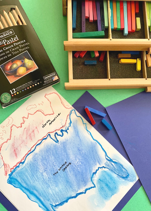 integrated art for homeschool