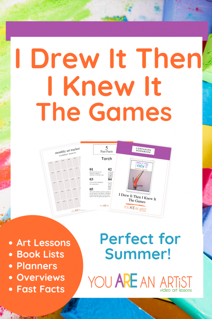 Celebrate the games in a hands on way in your homeschool. 
