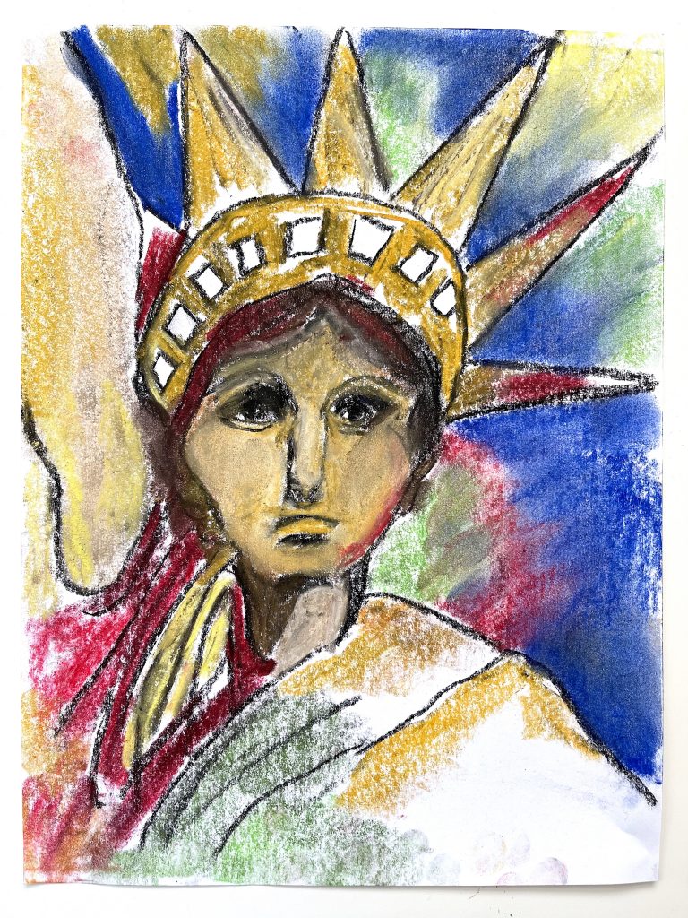 Steve Penley – Statue of Liberty