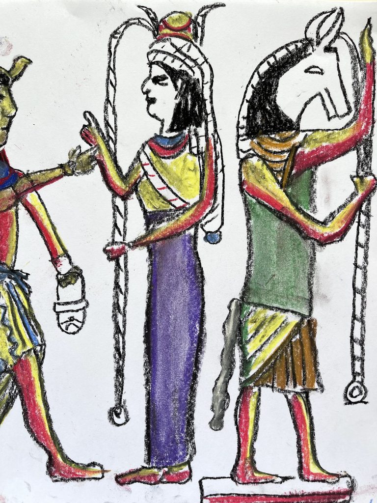 Egyptian Hieroglyphics Famous Artists