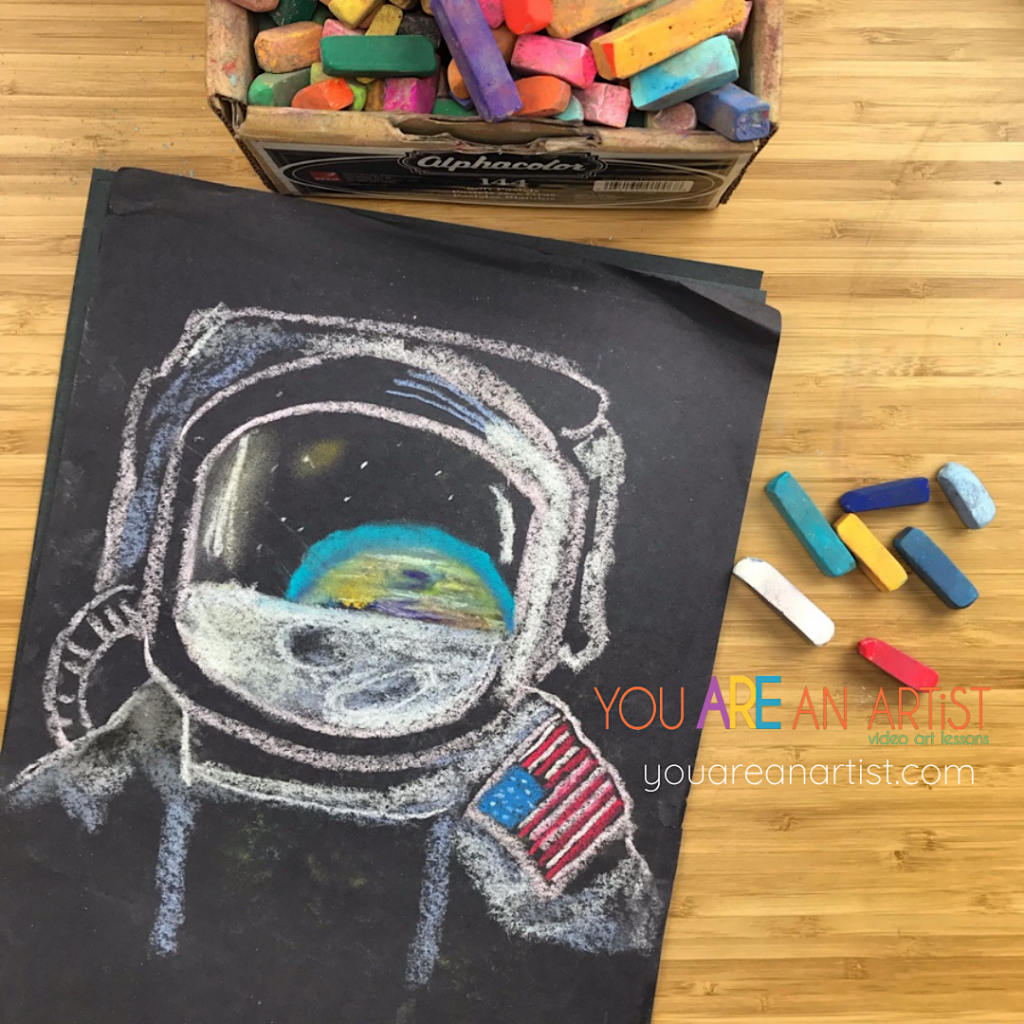 Here is everything you need to create a moon missions unit study that will blast off! Includes art, books, and even snacks for learning.