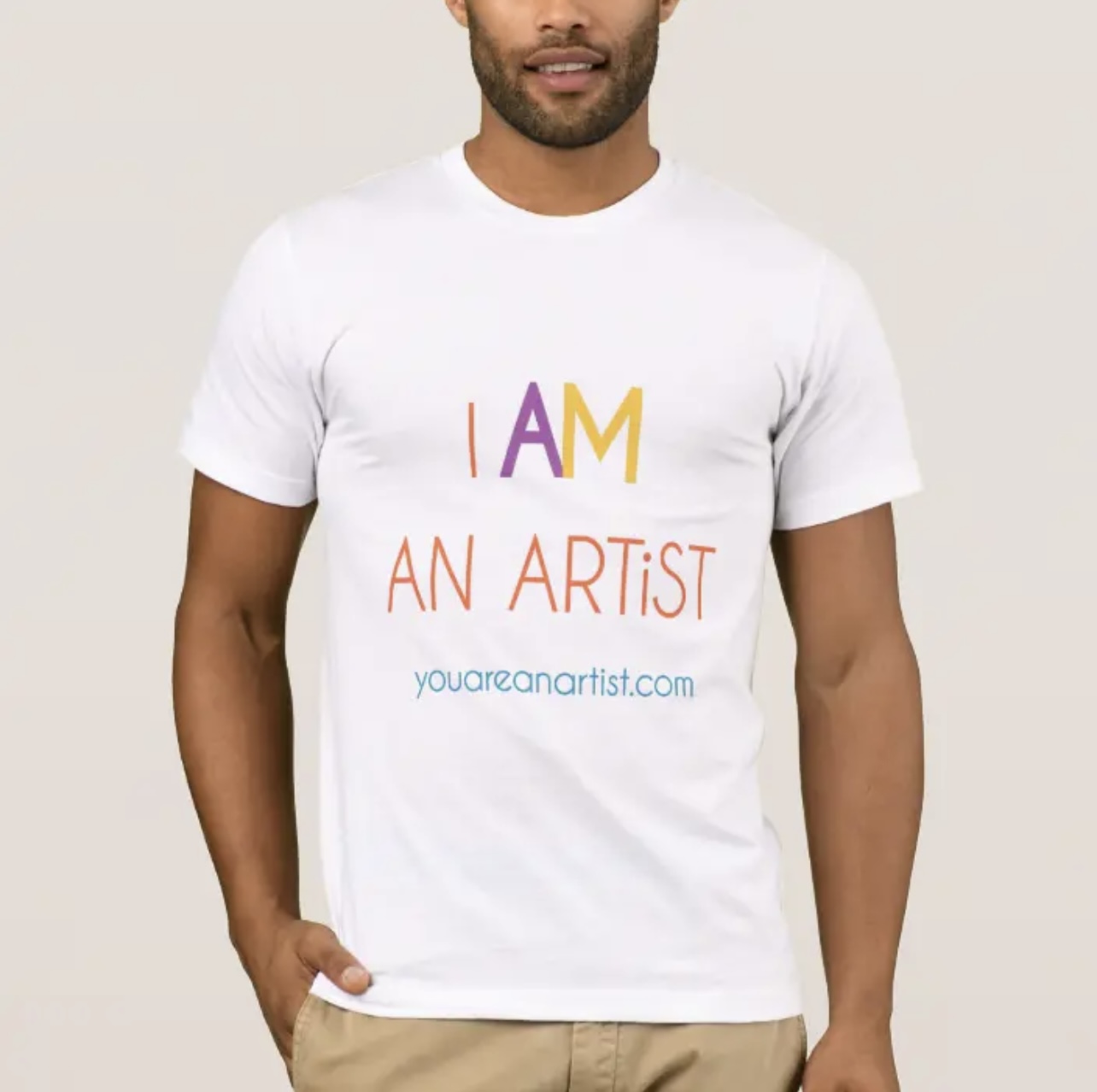 collection Pilfer unclear I AM an ARTiST t-shirt for Men - You ARE an ARTiST!