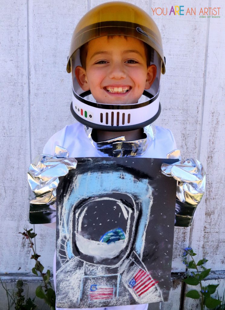 explore the outer reaches of space with space camp at home!