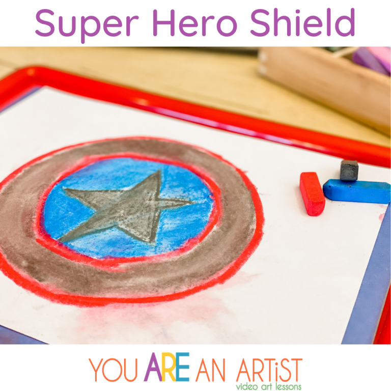 Super Hero Shield