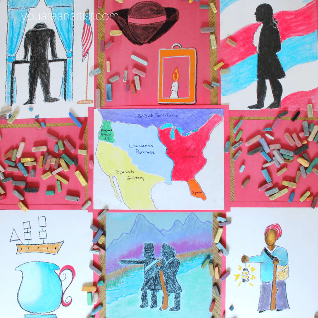 American History Art Activities