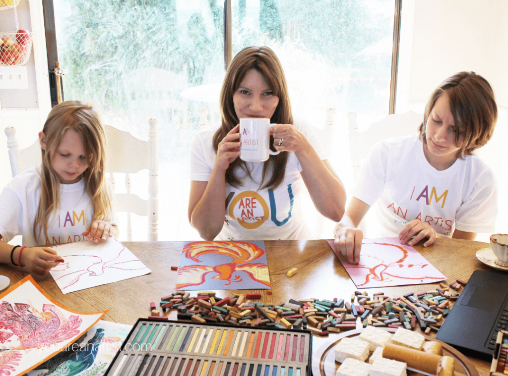 Homeschool Art for the Delight-Directed Family