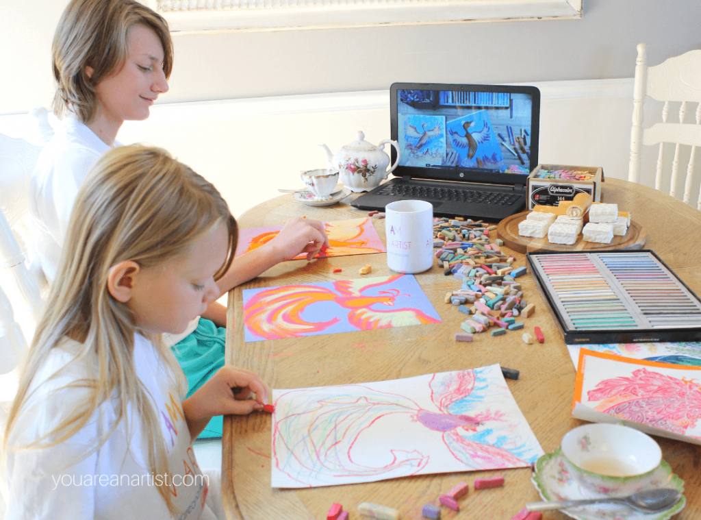 Homeschool Art for the Delight-Directed Family