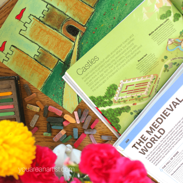 Fun Activities For History Class In Your Homeschool - You ARE an ARTiST!