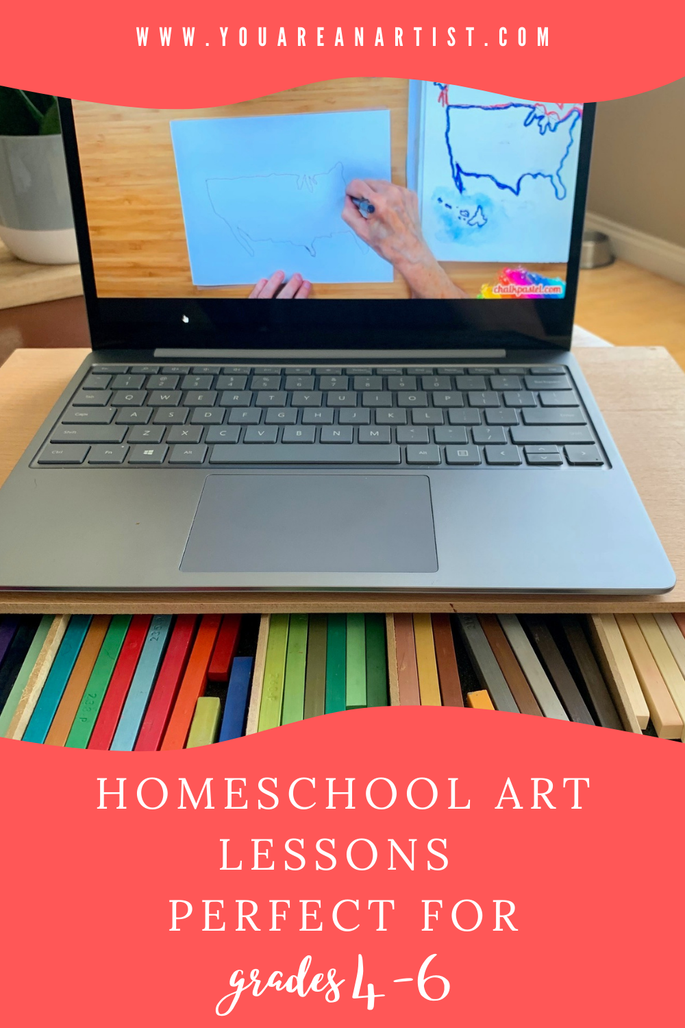 As our children get older, finding homeschool art lessons that are challenging and age appropriate can be difficult. Thankfully, we have found an assortment of unit studies and art lessons that are perfect for the late elementary grades 4-6.