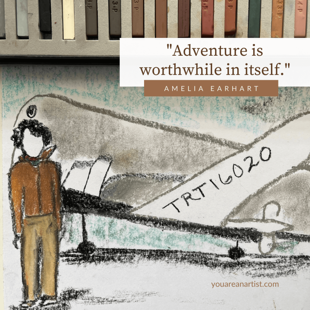 Enjoy Nana's Amelia Earhart lesson as part of your Modern History homeschool studies. The Best Art Lessons for Your Homeschool History Curriculum