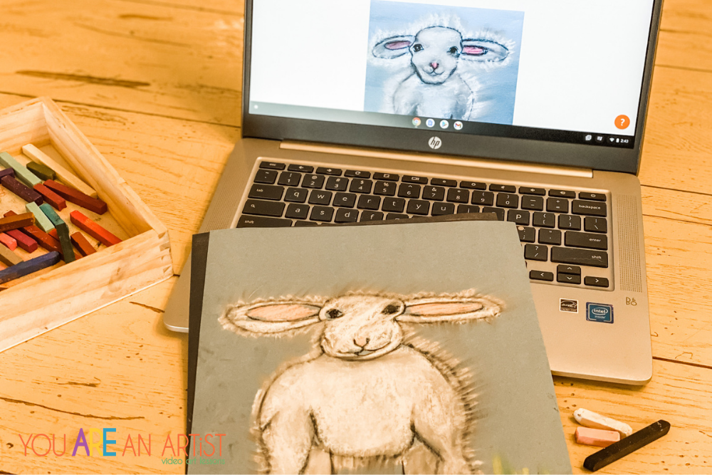 Charlotte's Web Homeschool Art Lessons 