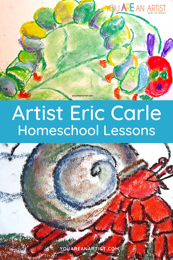 An Eric Carle homeschool study! Eric Carle is acclaimed and beloved as the creator of brilliantly illustrated picture books for very young children.