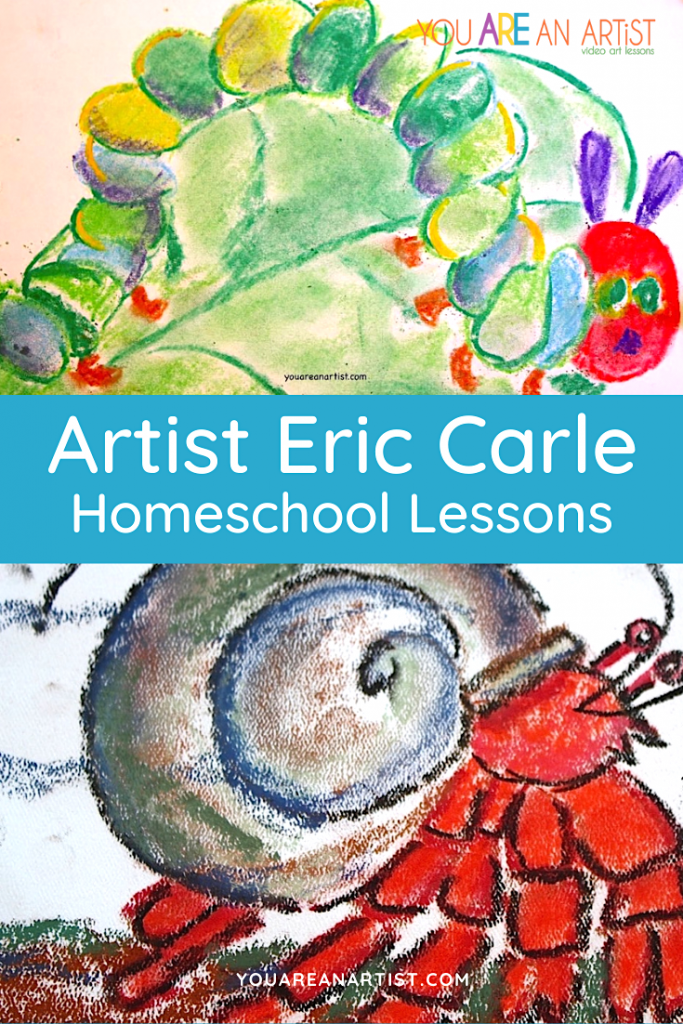 https://chalkpastel.com/wp-content/uploads/2021/09/Famous-Artist-Eric-Carle-Homeschool-Art-Lessons-683x1024.png