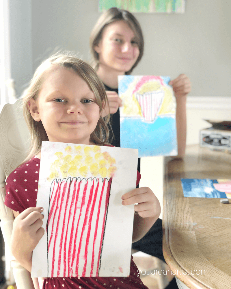 Favorite Movies Homeschool Art Lessons