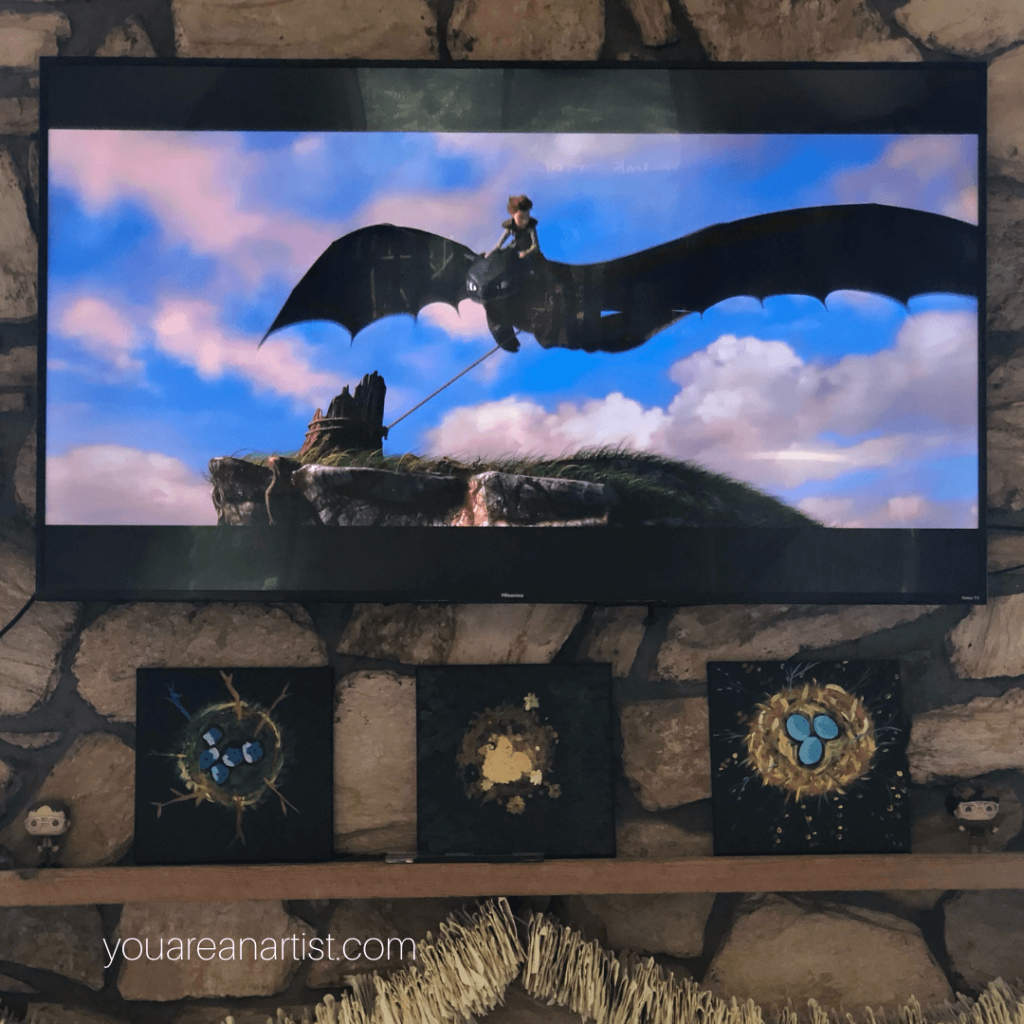 Favorite Movies Homeschool Art Lessons