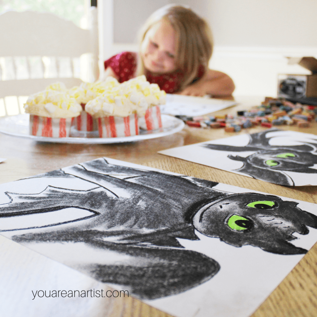 Favorite Movies Homeschool Art Lessons