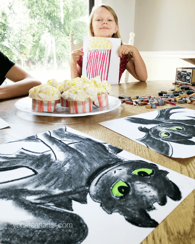 Favorite Movies Homeschool Art Lessons