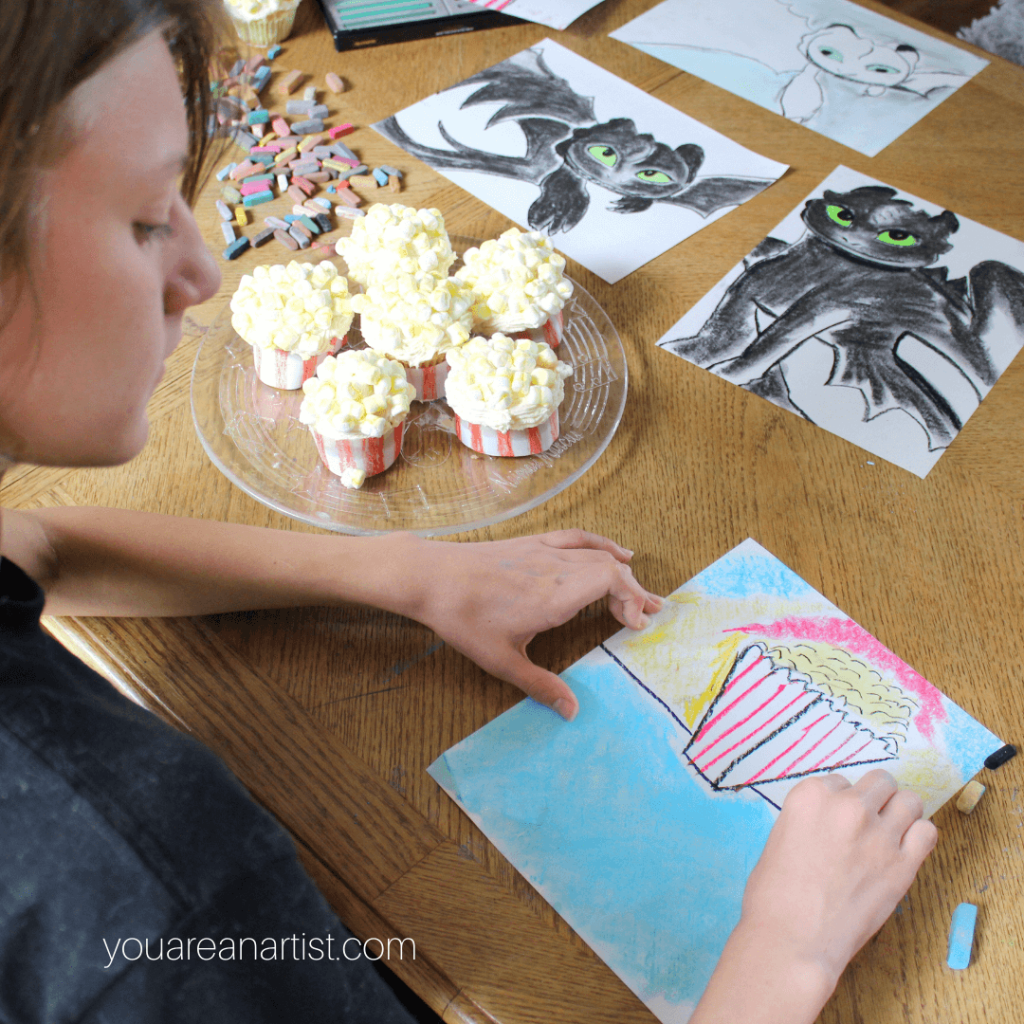 Favorite Movies Homeschool Art Lessons